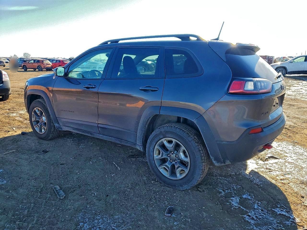 2019 JEEP CHEROKEE