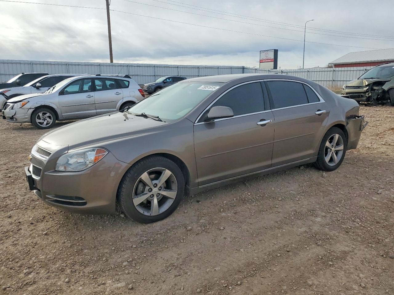 2012 CHEVROLET MALIBU