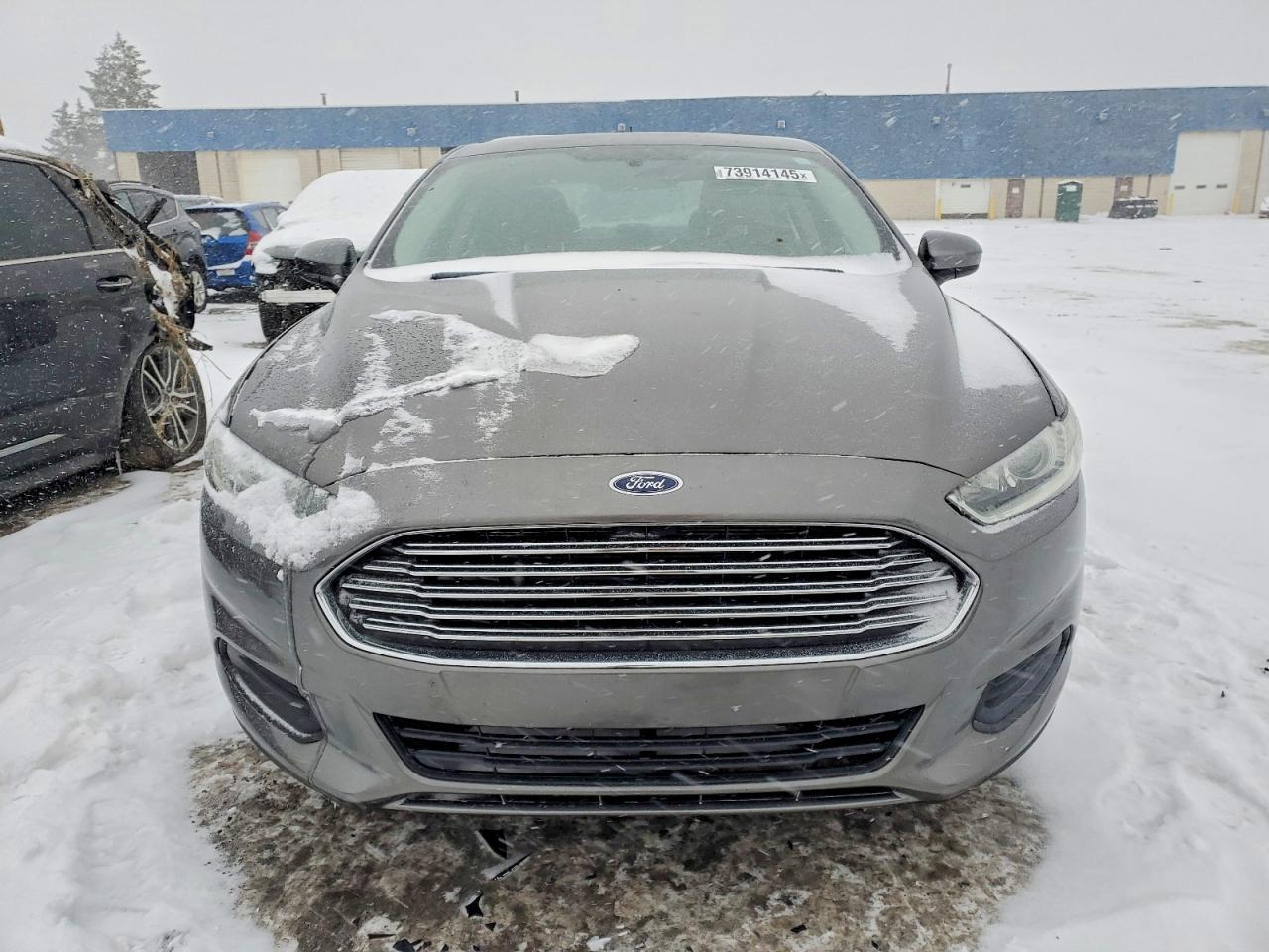 2014 FORD FUSION