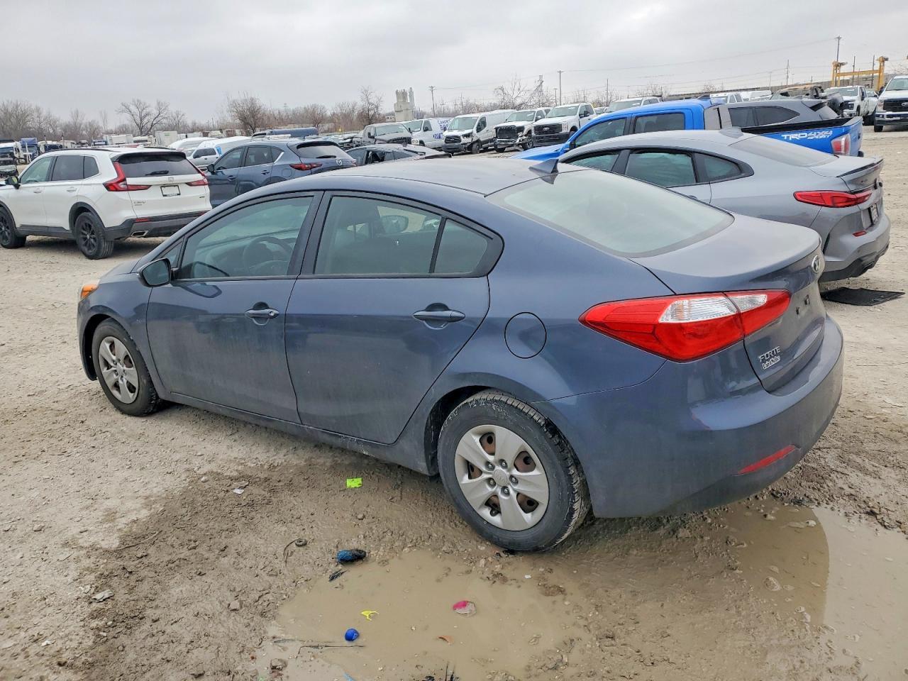 2015 KIA FORTE