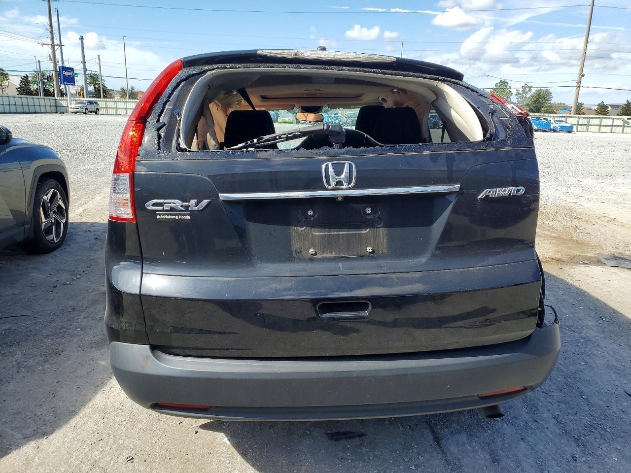 2014 HONDA CR-V