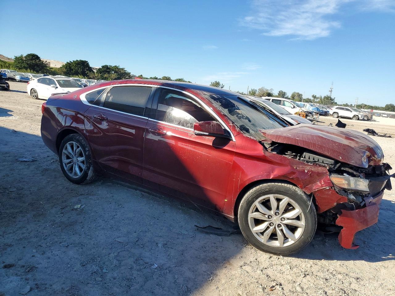 2017 CHEVROLET IMPALA