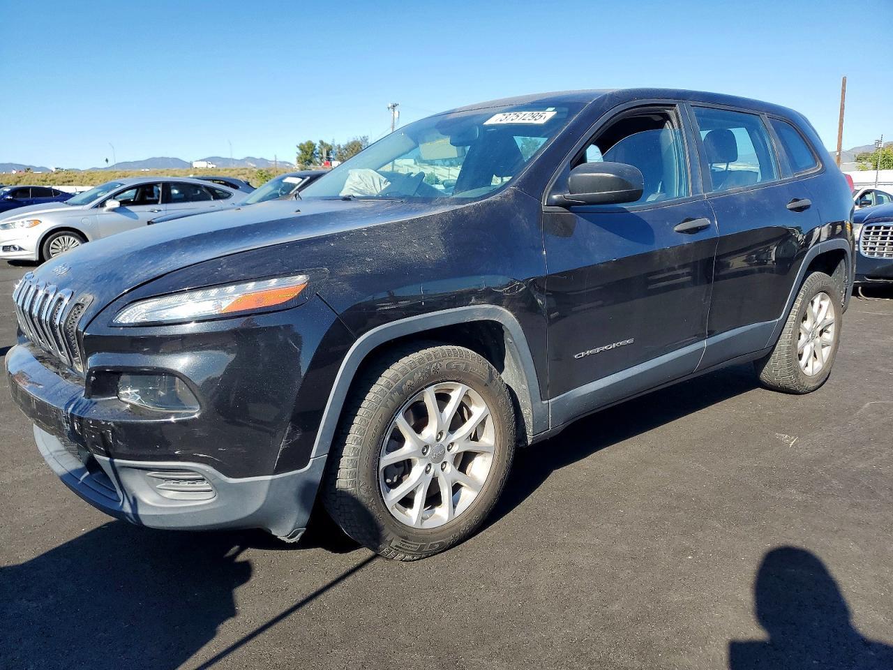 2015 JEEP CHEROKEE