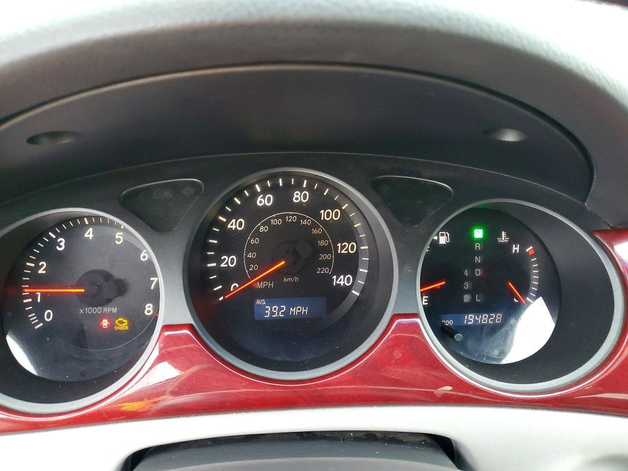 2004 LEXUS ES 330