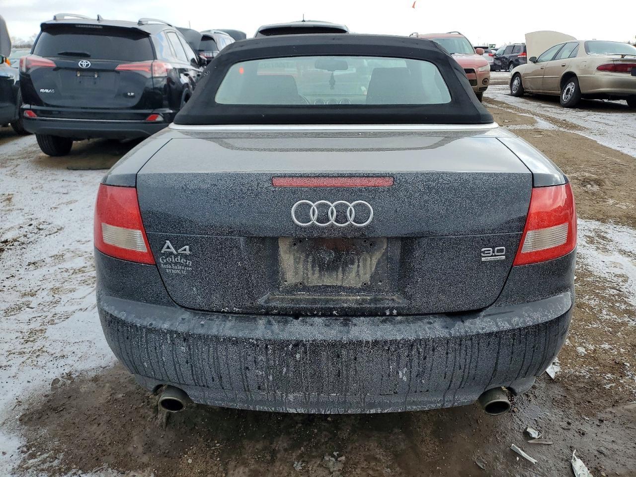 2005 AUDI A4 Quattro
