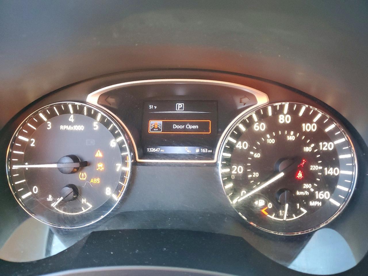 2017 NISSAN ALTIMA