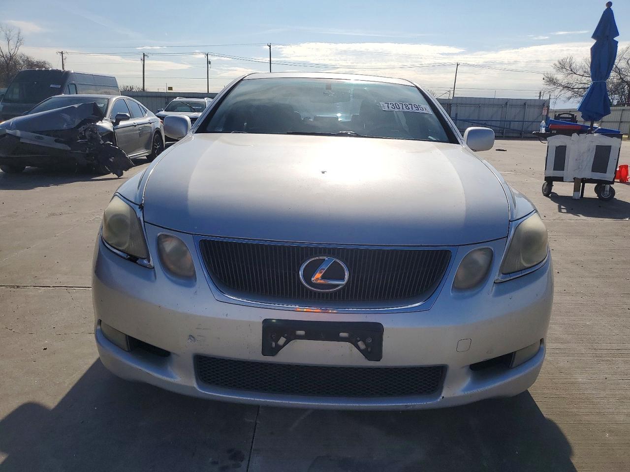 2007 LEXUS GS 350