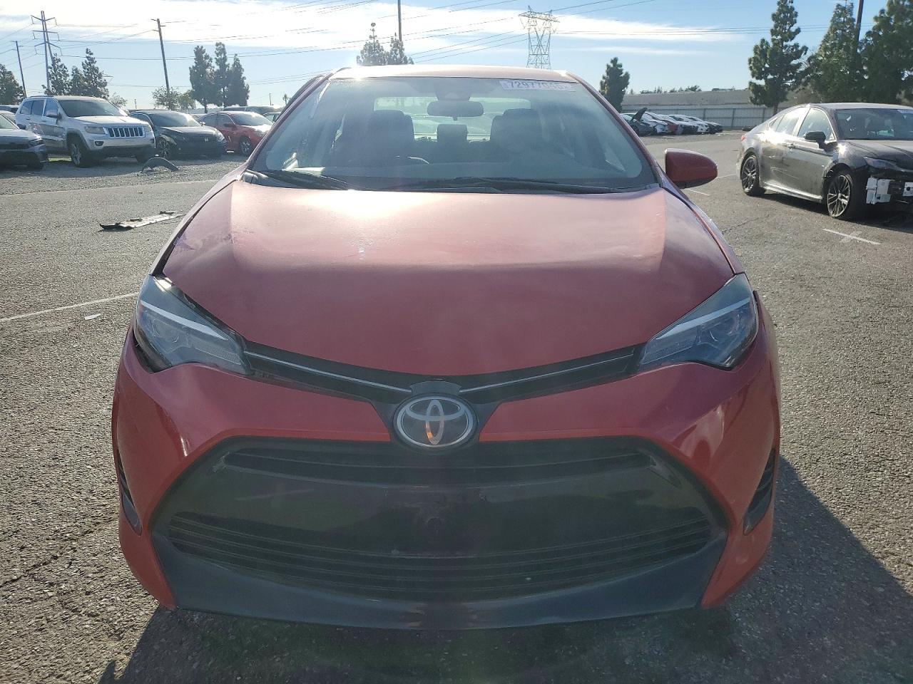 2018 TOYOTA COROLLA