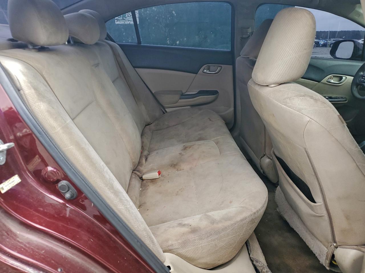 2012 HONDA CIVIC