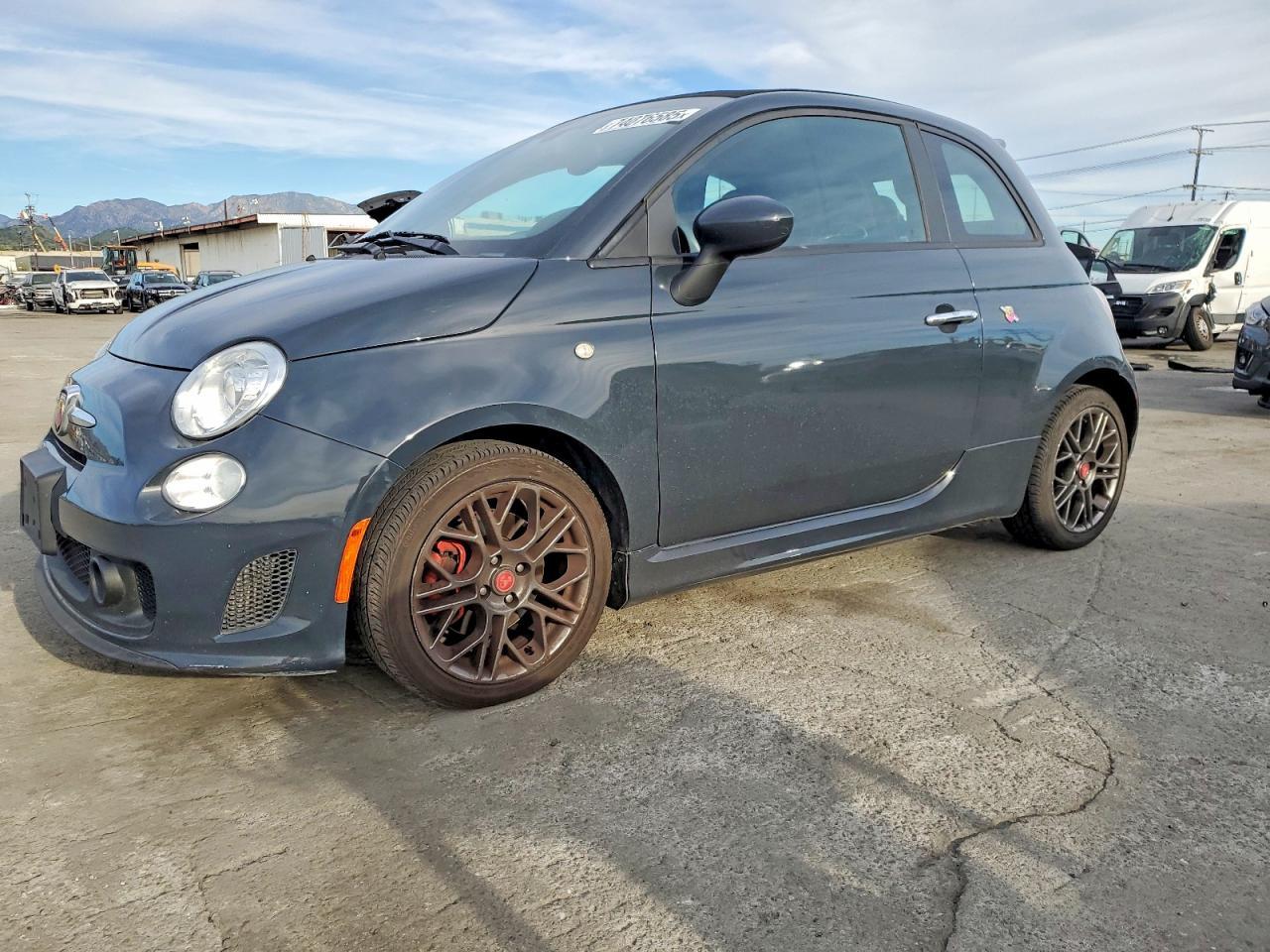 2017 FIAT 500