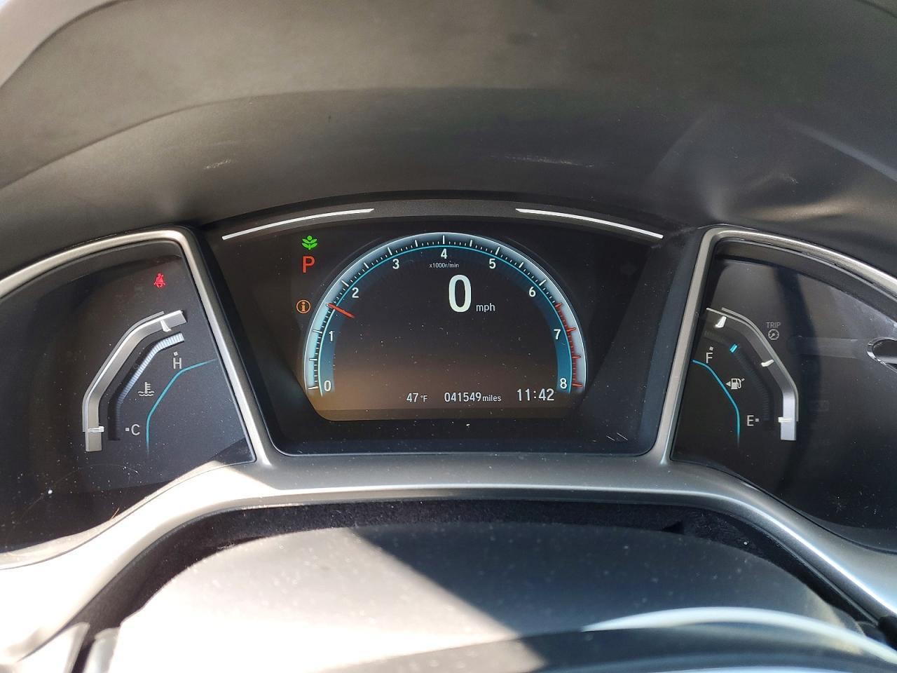 2017 HONDA CIVIC