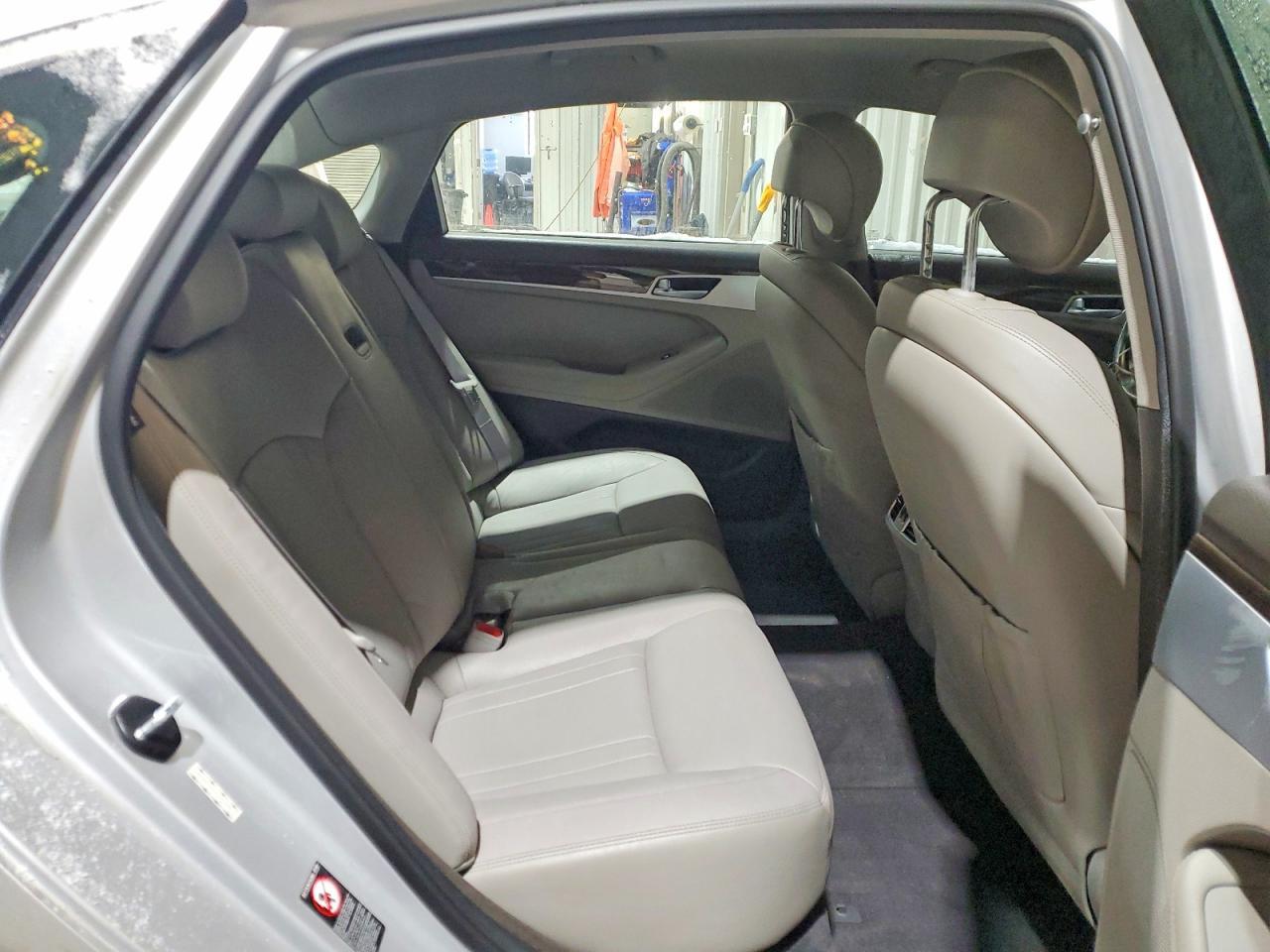 2018 GENESIS G80