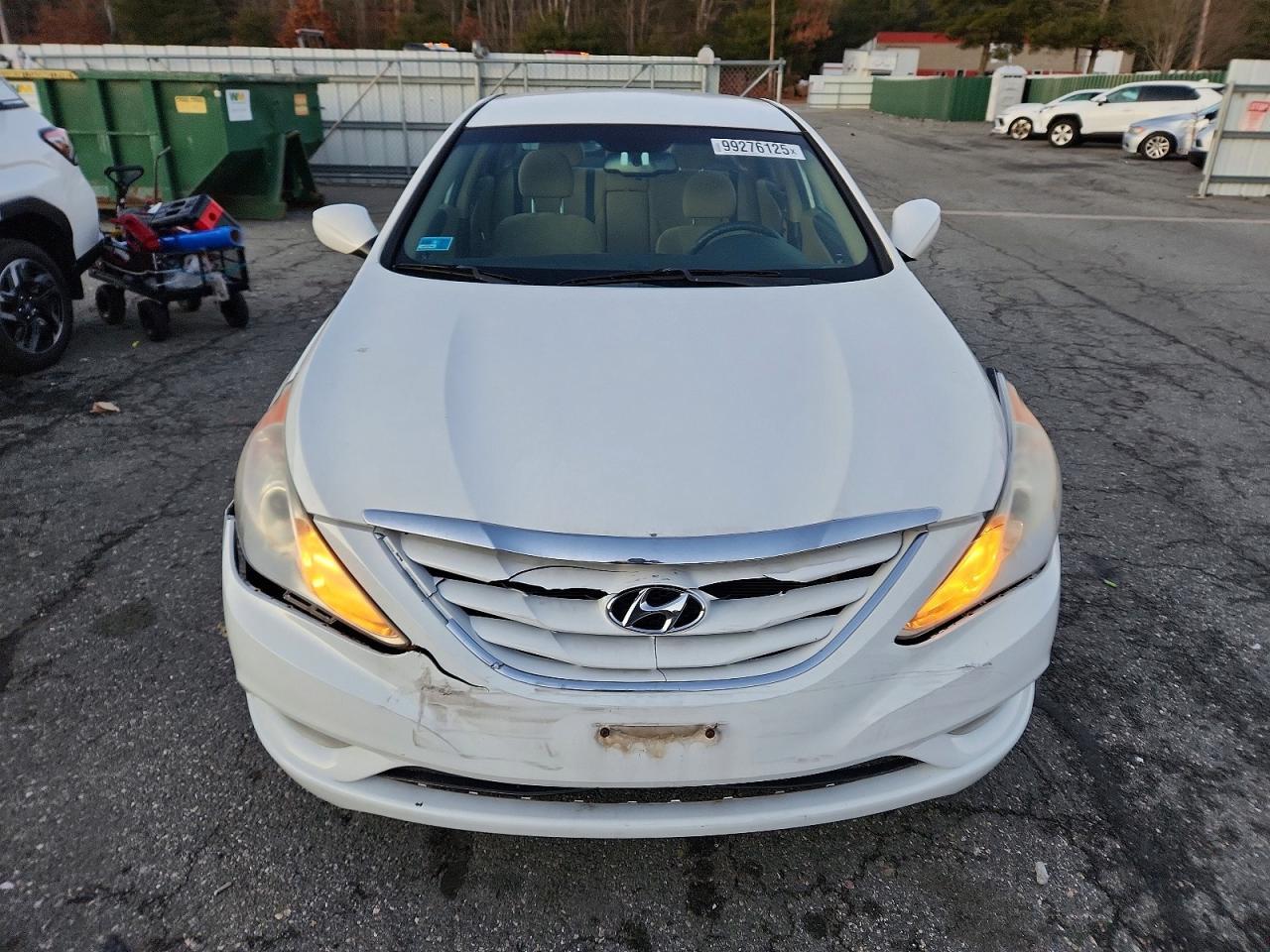 2013 HYUNDAI SONATA