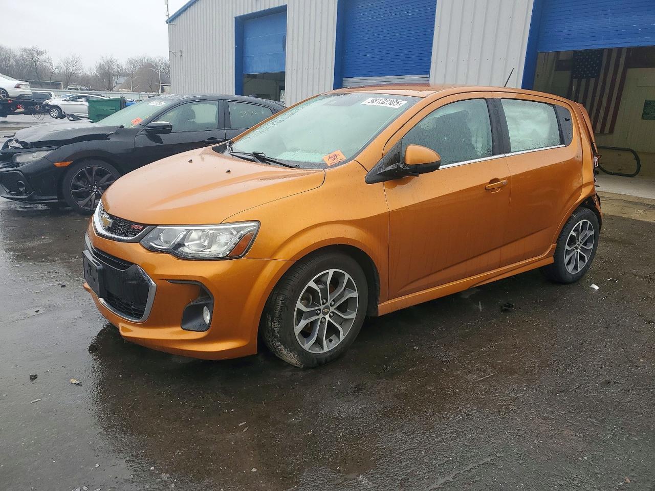 2017 CHEVROLET SONIC
