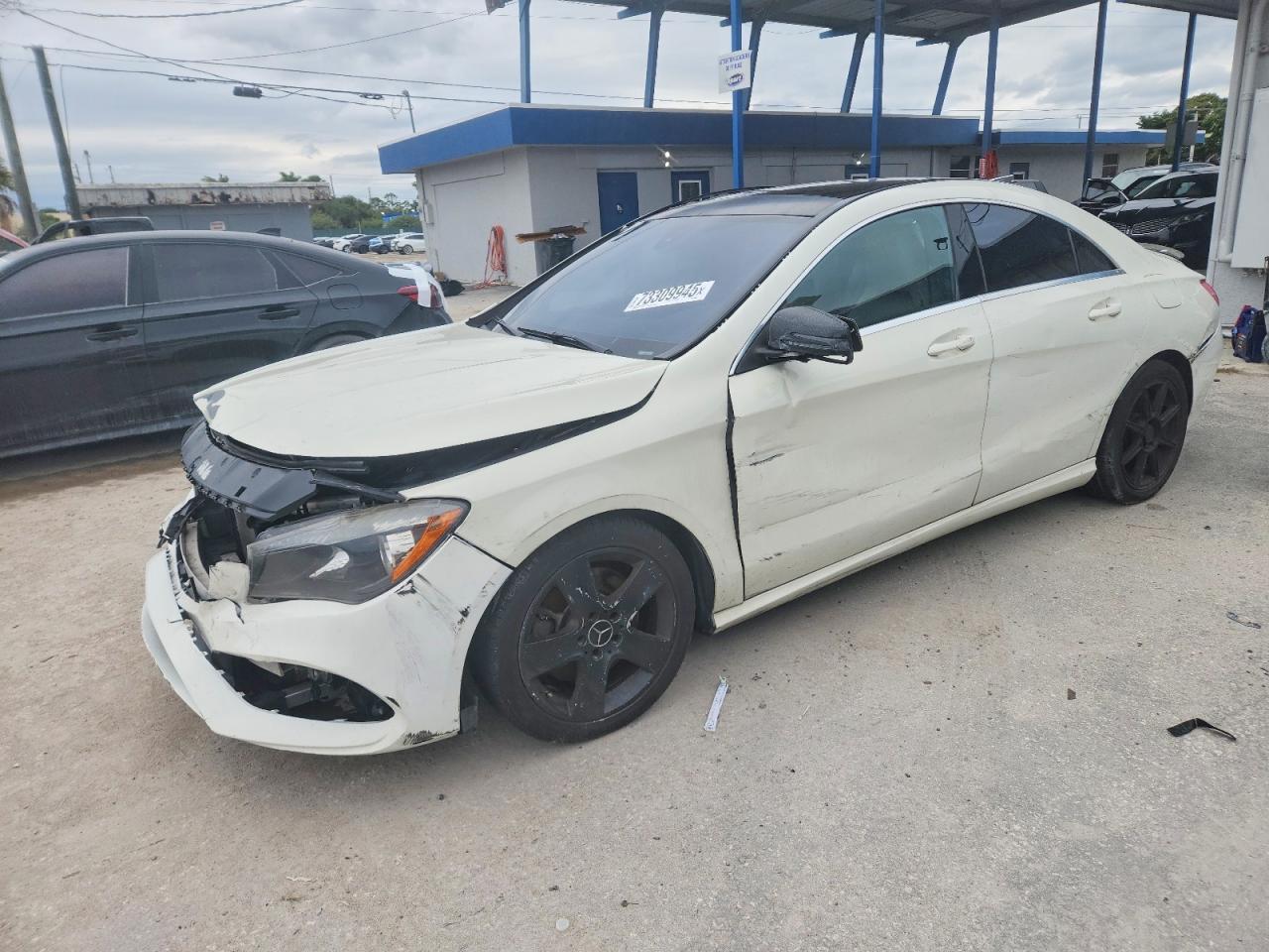 2017 MERCEDES-BENZ CLA-Class