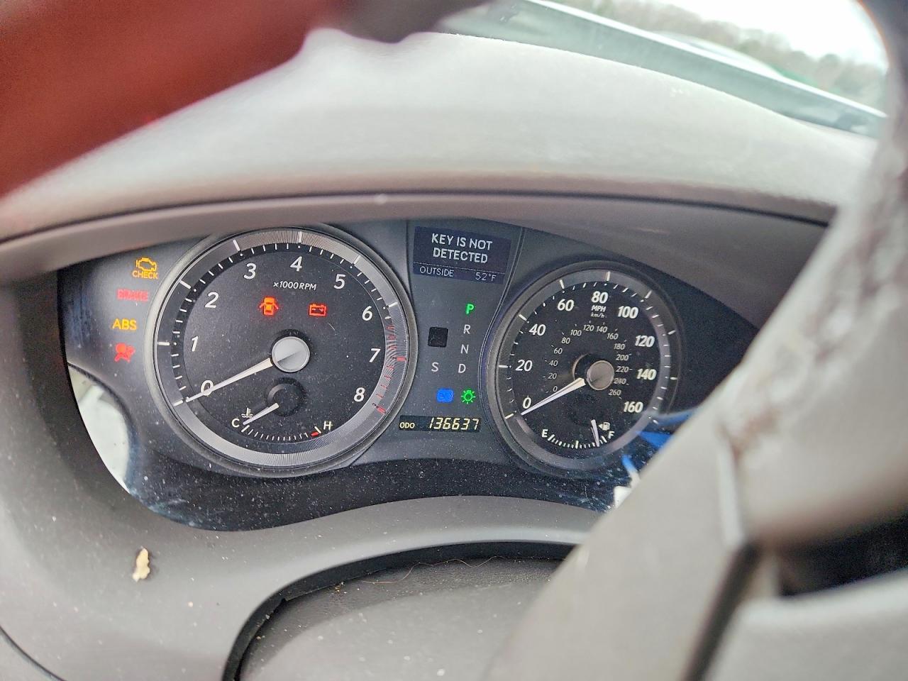 2007 LEXUS ES 350