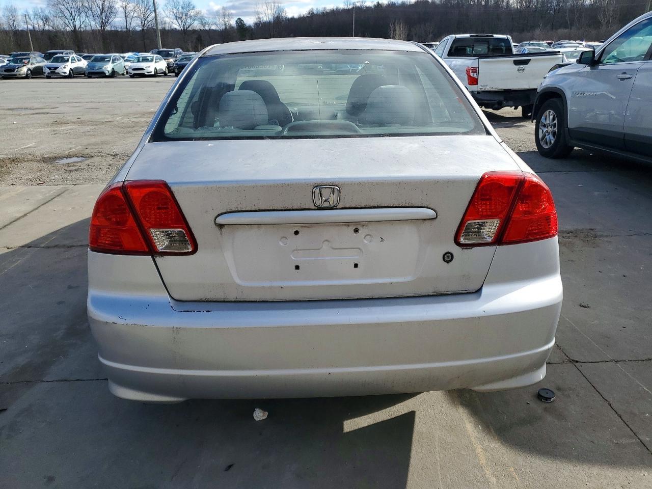 2004 HONDA CIVIC