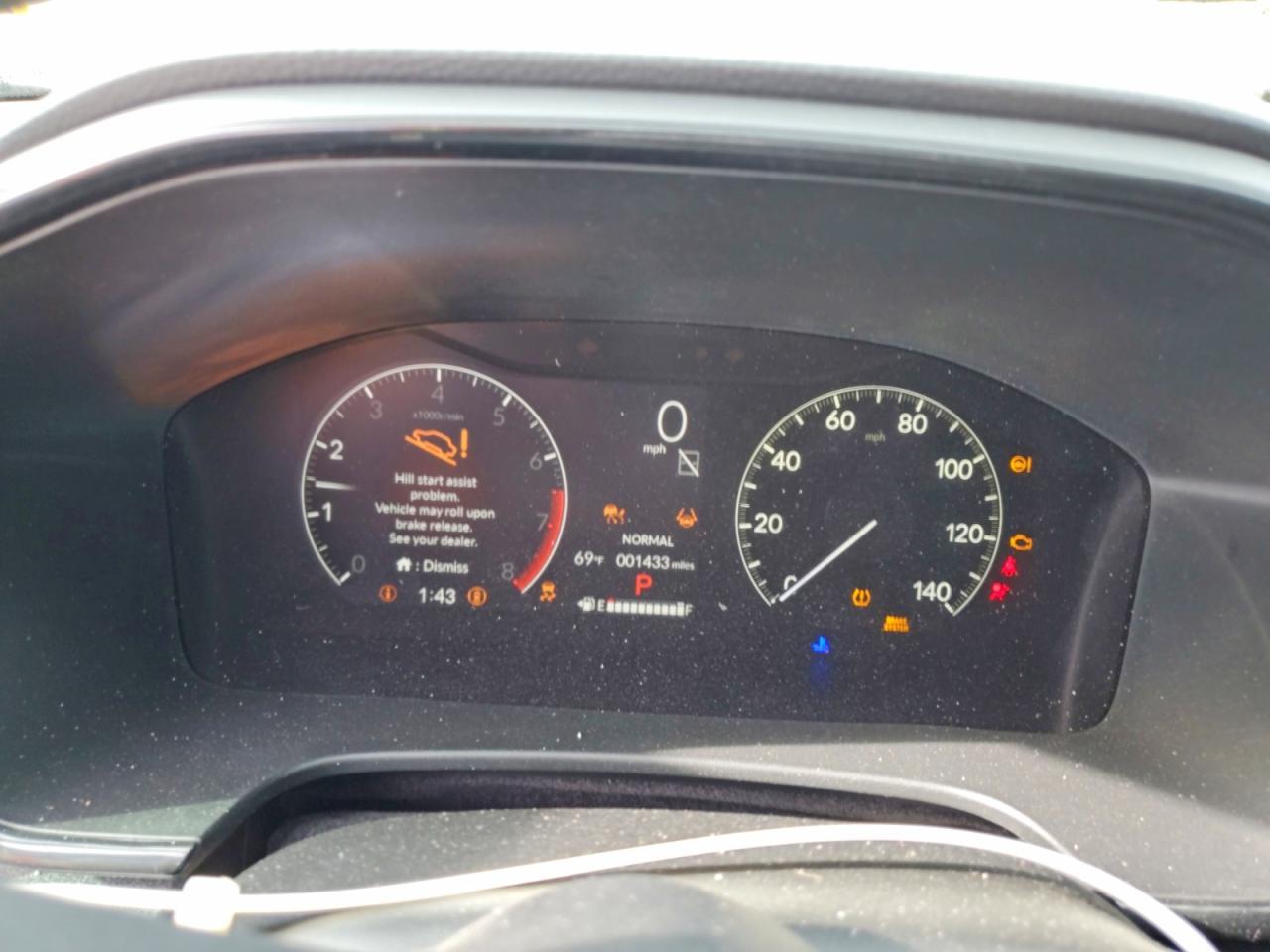 2026 HONDA CR-V
