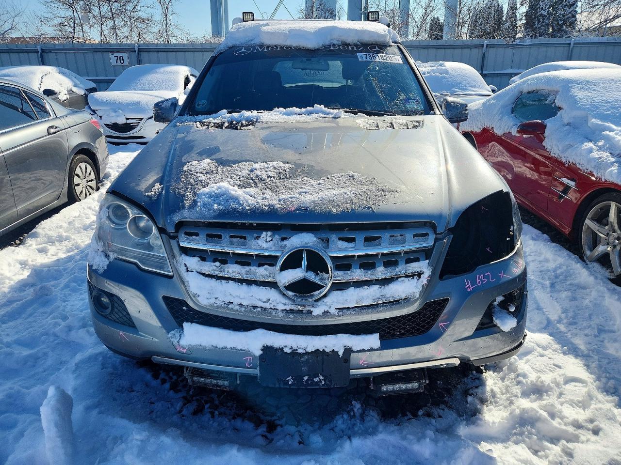2011 MERCEDES-BENZ ML-Class