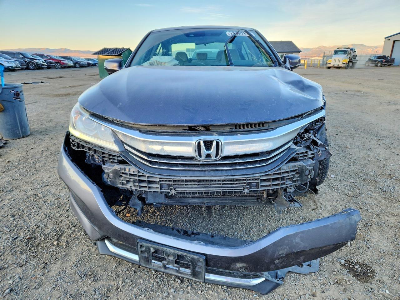 2016 HONDA ACCORD