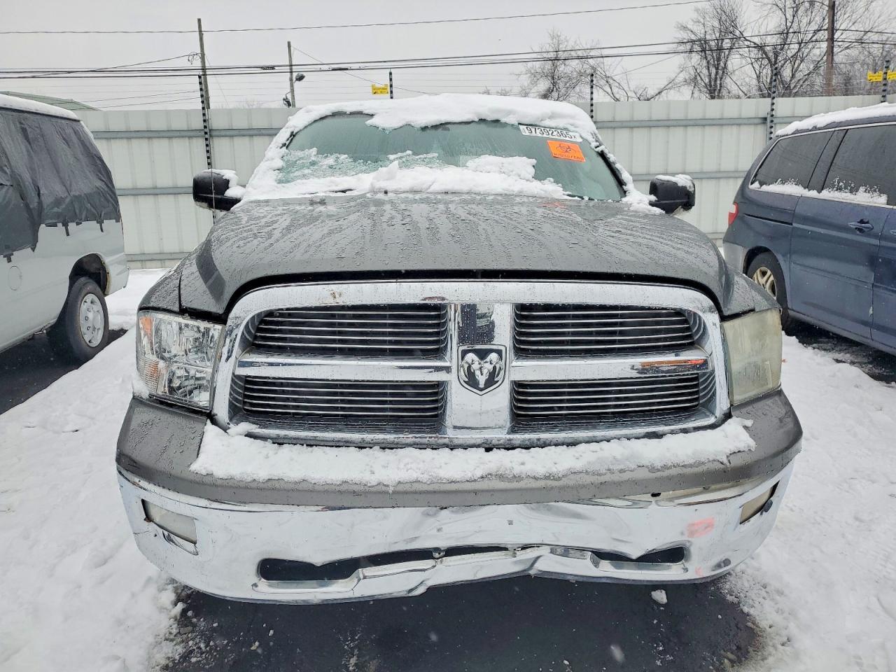 2011 DODGE RAM 1500