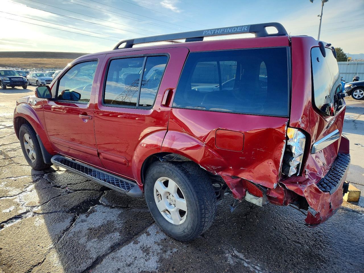 2007 NISSAN PATHFINDER
