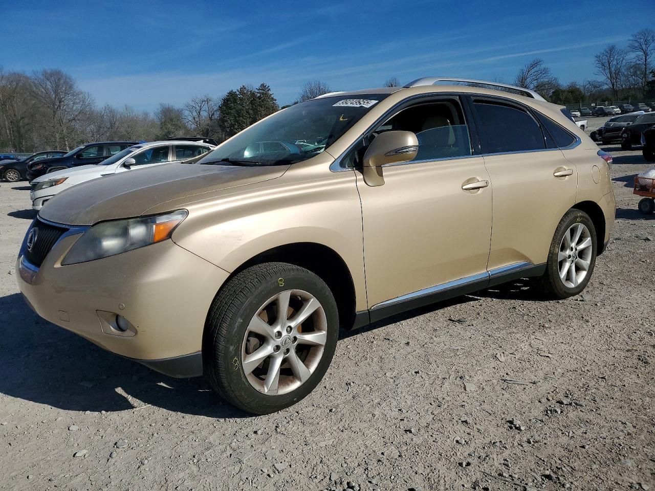 2010 LEXUS RX 350