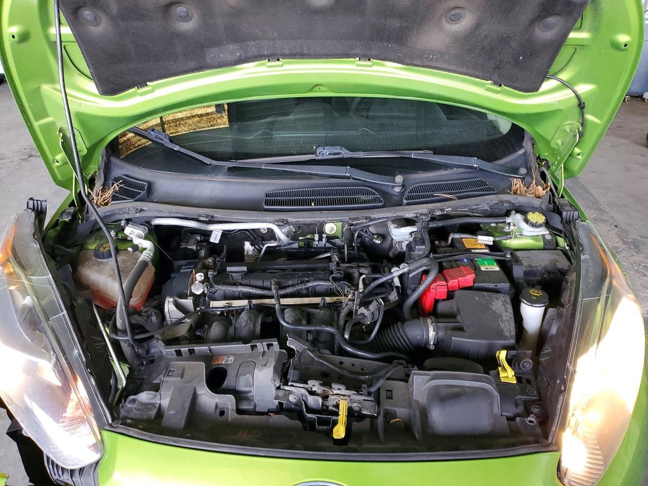2018 FORD Fiesta