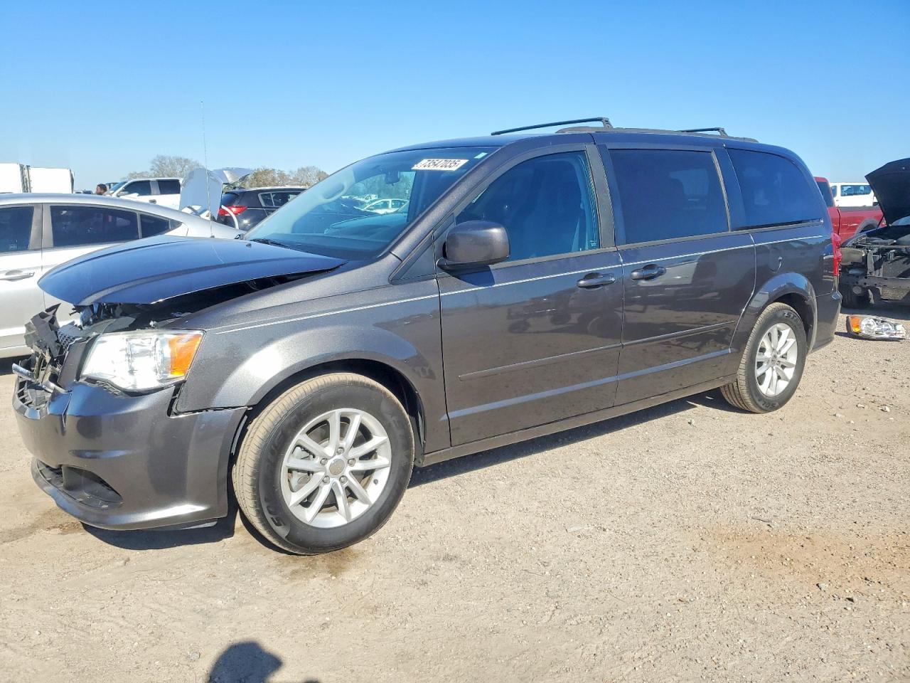 2016 DODGE GRAND CARAVAN