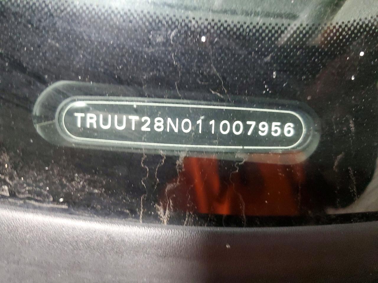 2001 AUDI TT QUATTRO