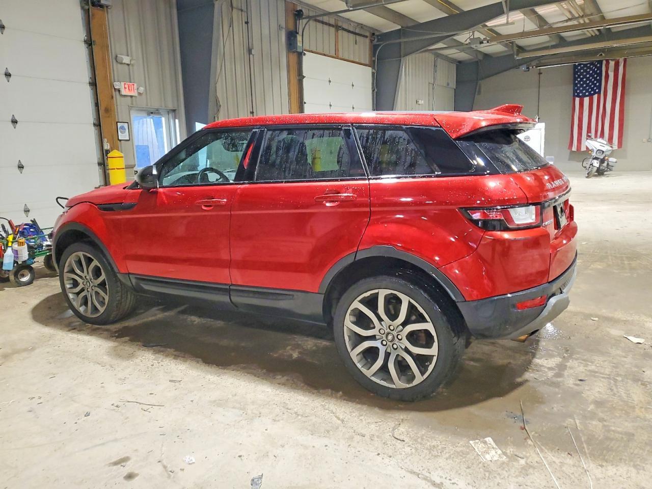 2017 LAND ROVER RANGE ROVER EVOQUE