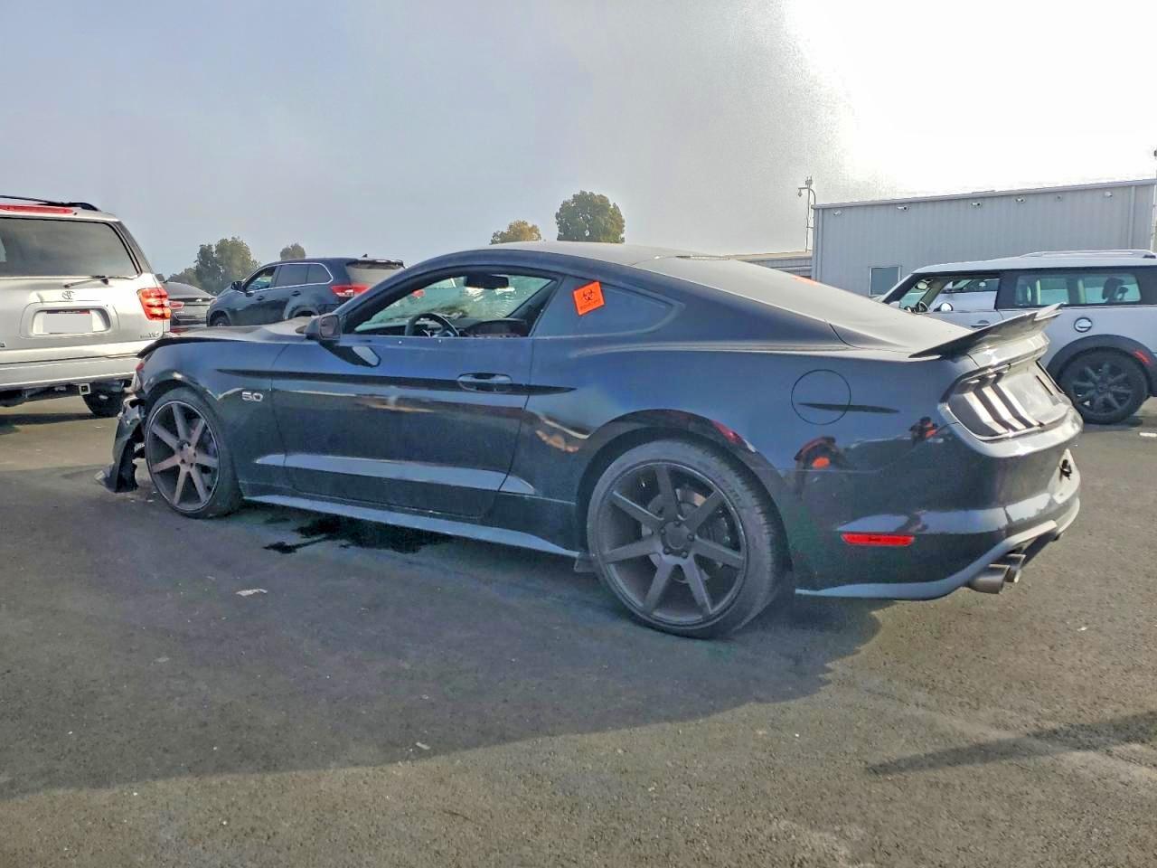 2018 FORD MUSTANG