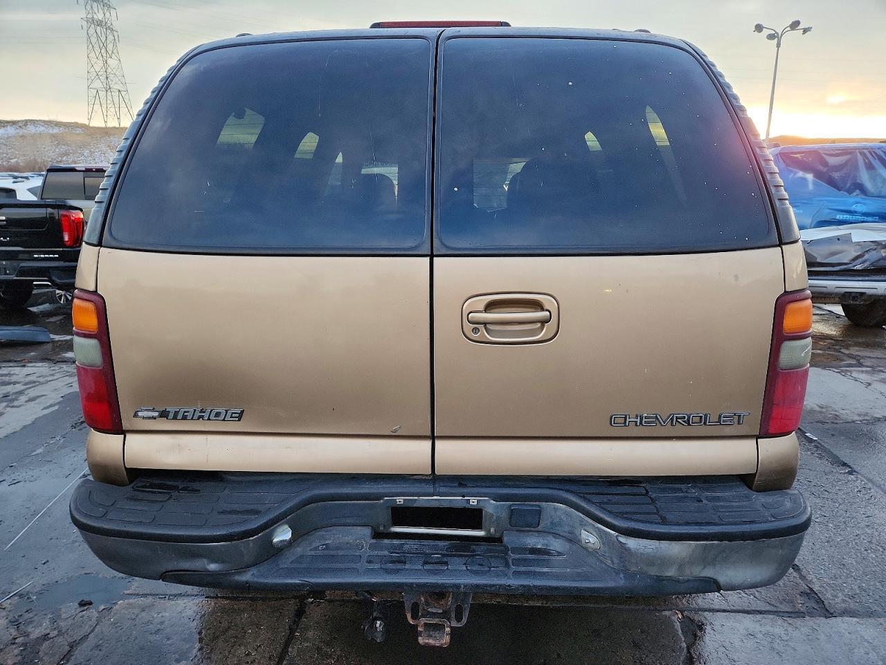 2001 CHEVROLET Tahoe