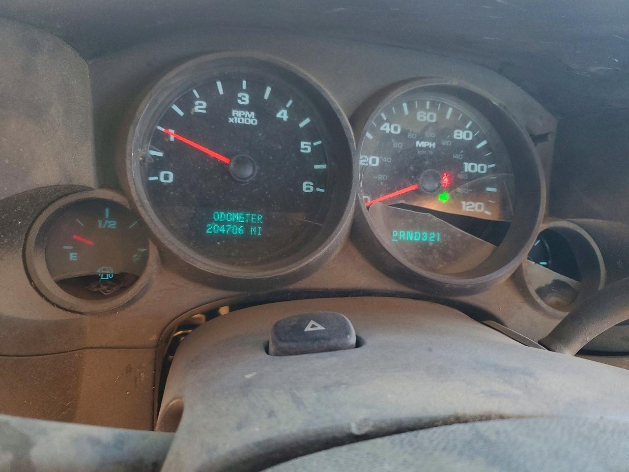 2011 CHEVROLET SILVERADO 1500