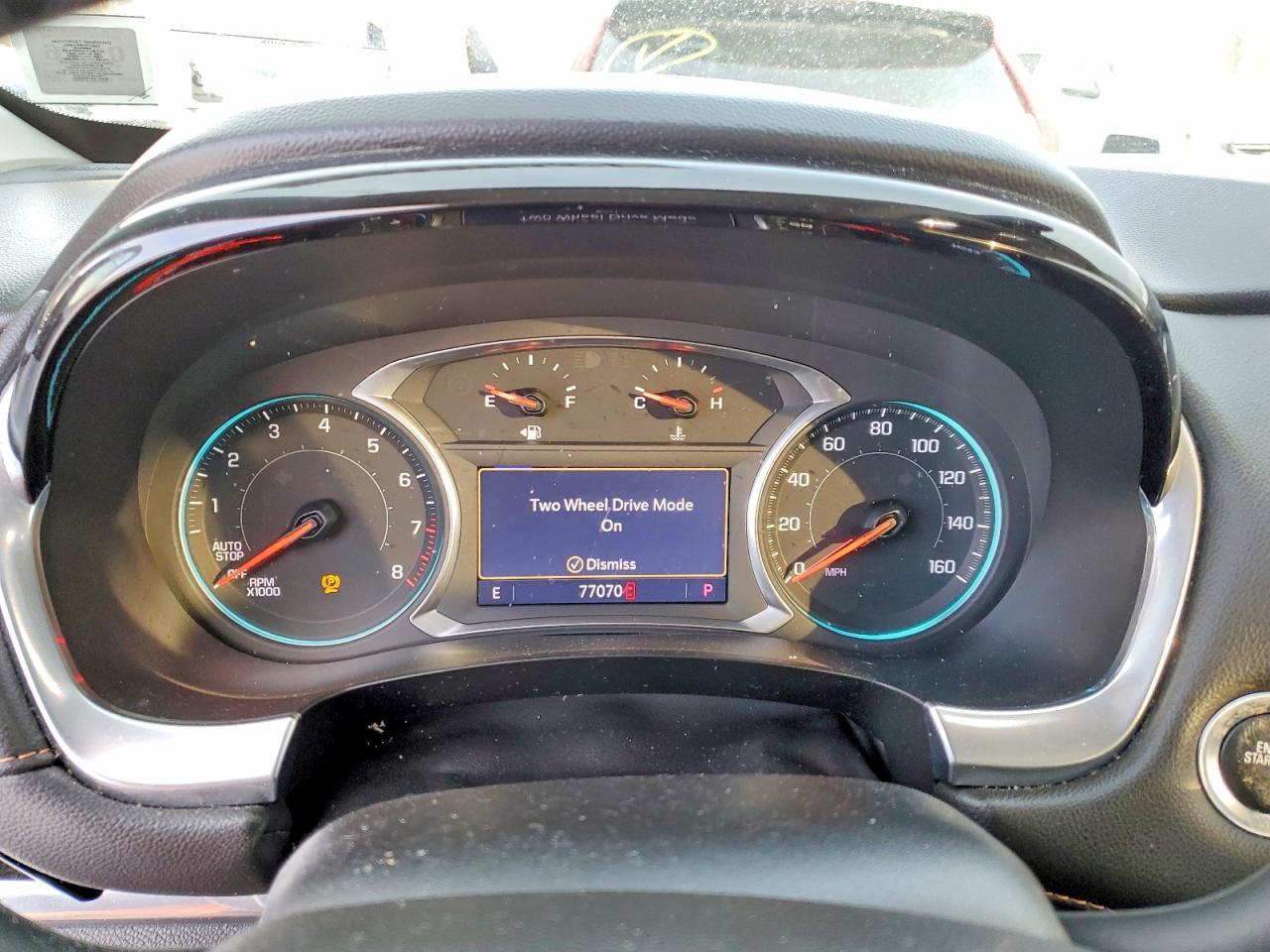 2020 CHEVROLET TRAVERSE