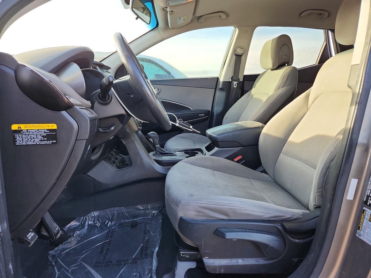2017 HYUNDAI SANTA FE