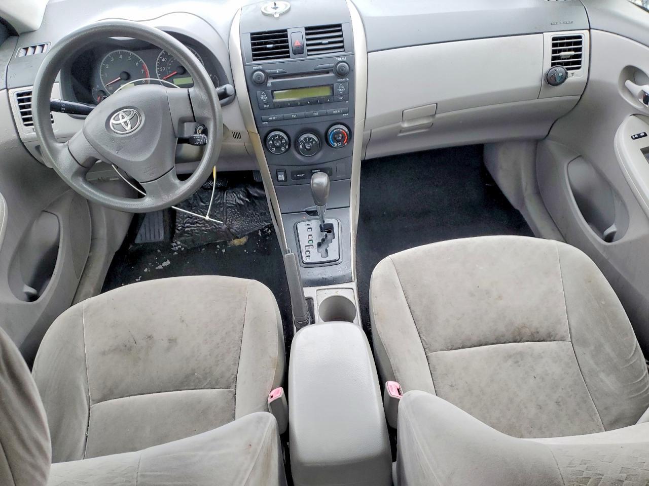 2009 TOYOTA COROLLA