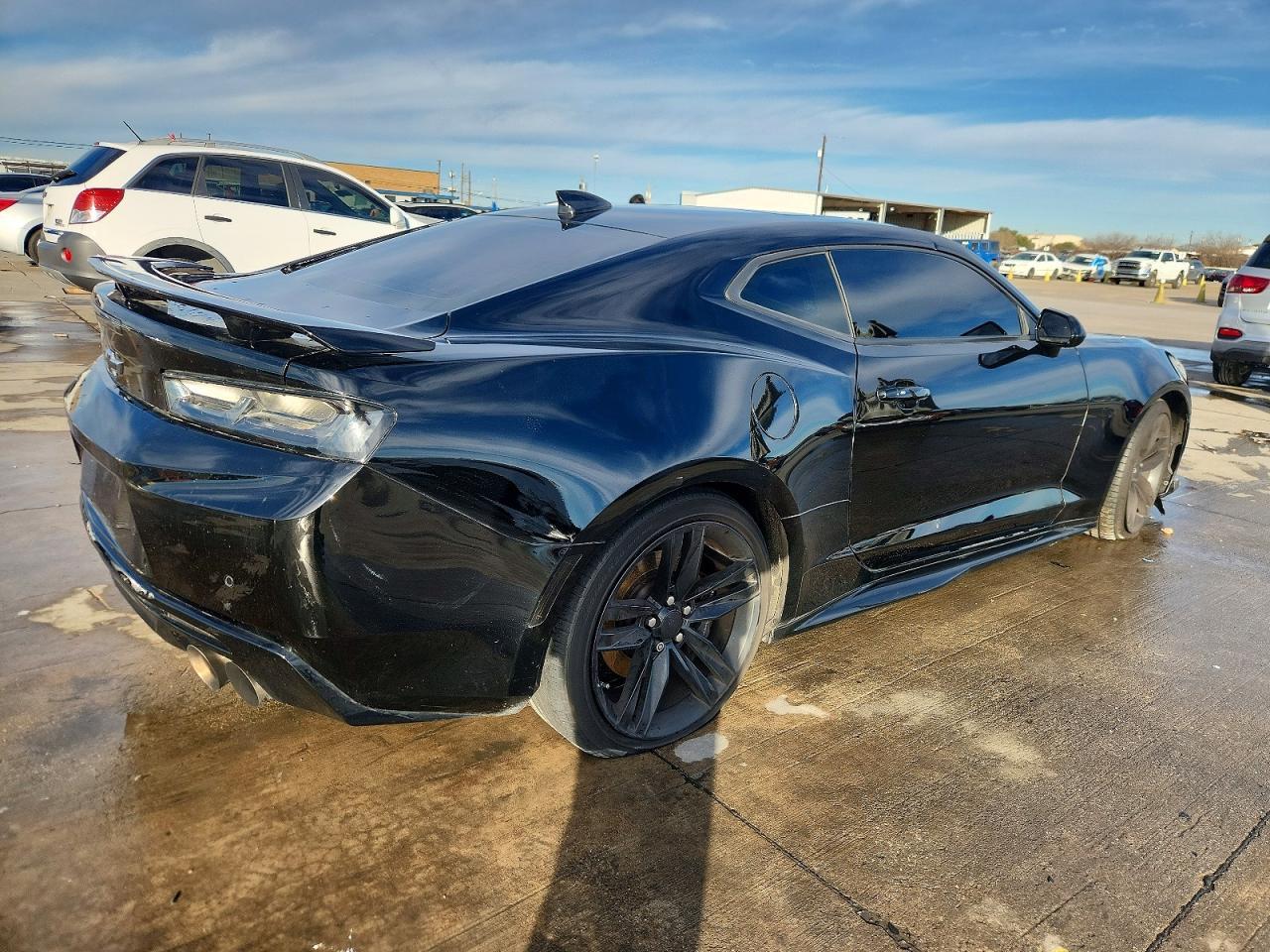 2017 CHEVROLET Camaro