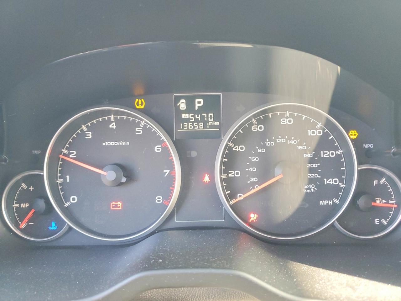 2013 SUBARU Outback