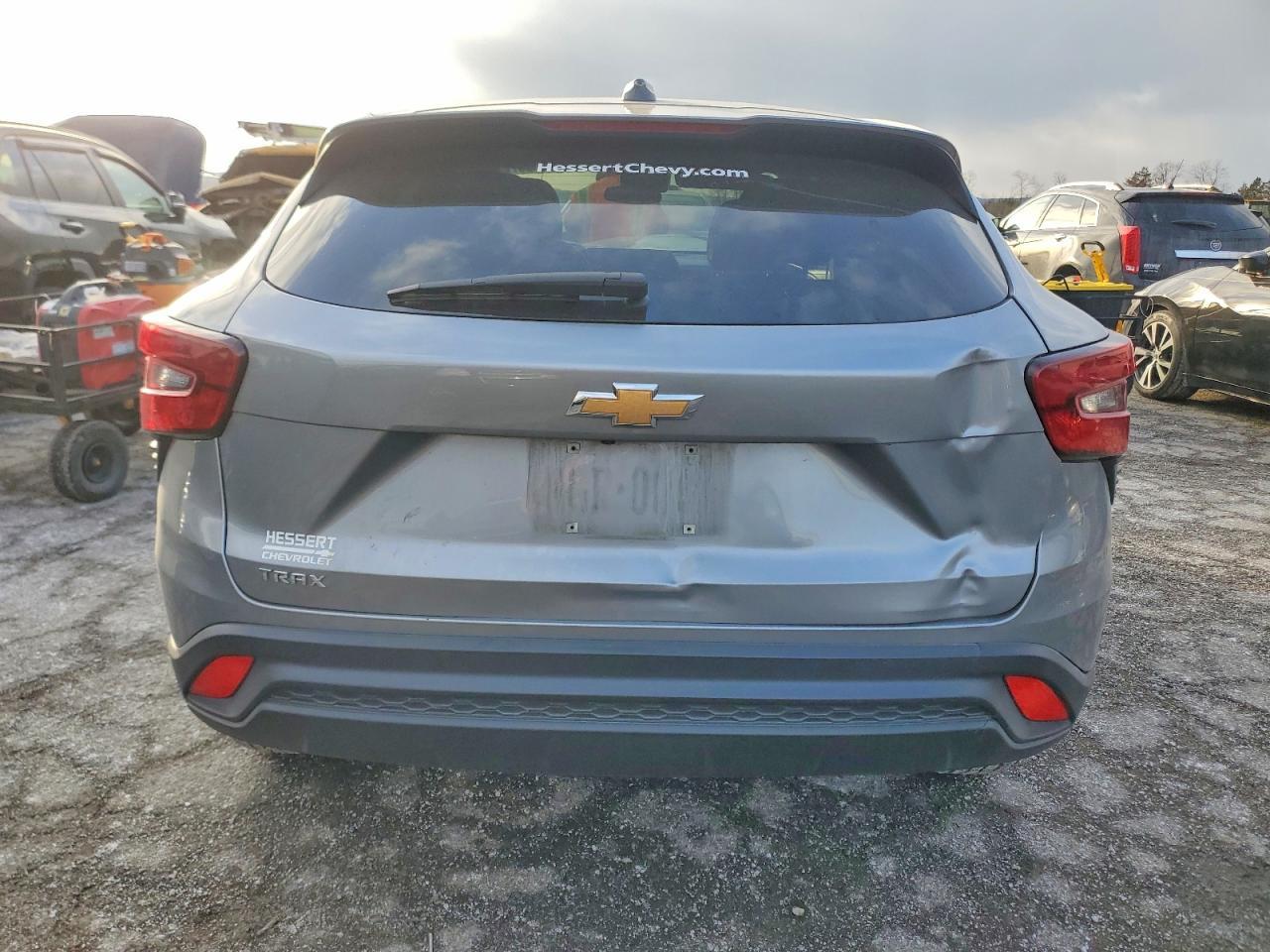2024 CHEVROLET TRAX