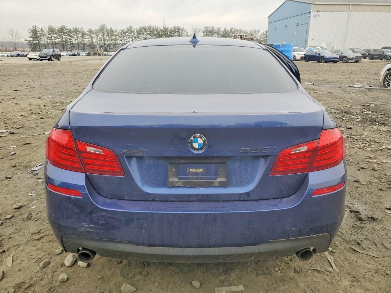 2016 BMW 5 series