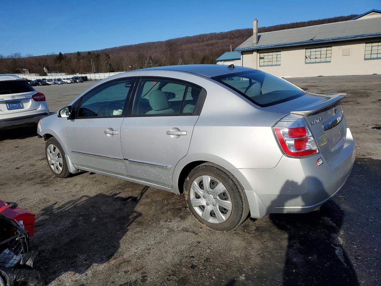 2011 NISSAN SENTRA