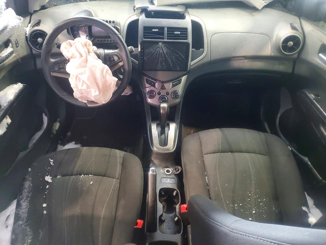 2014 CHEVROLET SONIC