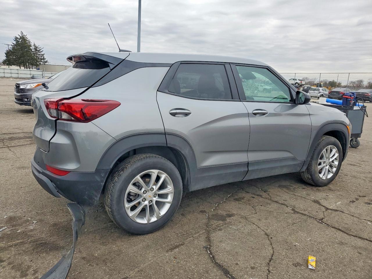 2025 CHEVROLET Trailblazer