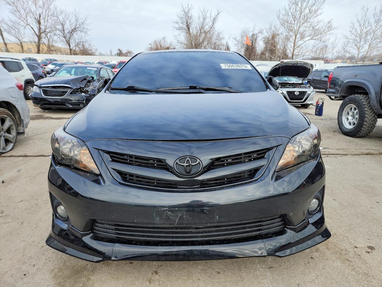 2012 TOYOTA COROLLA