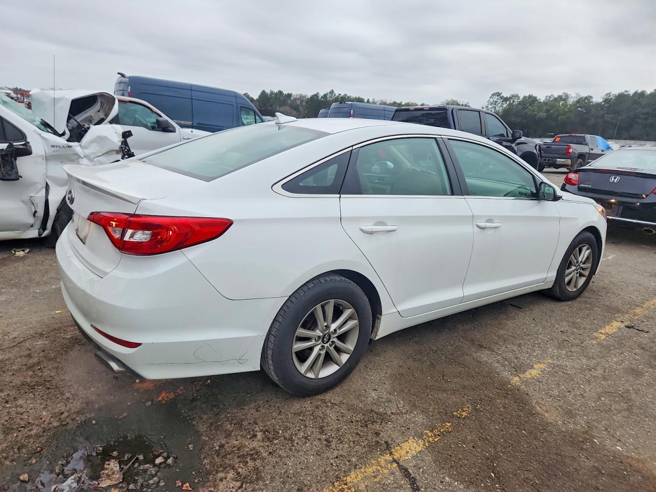 2017 HYUNDAI SONATA