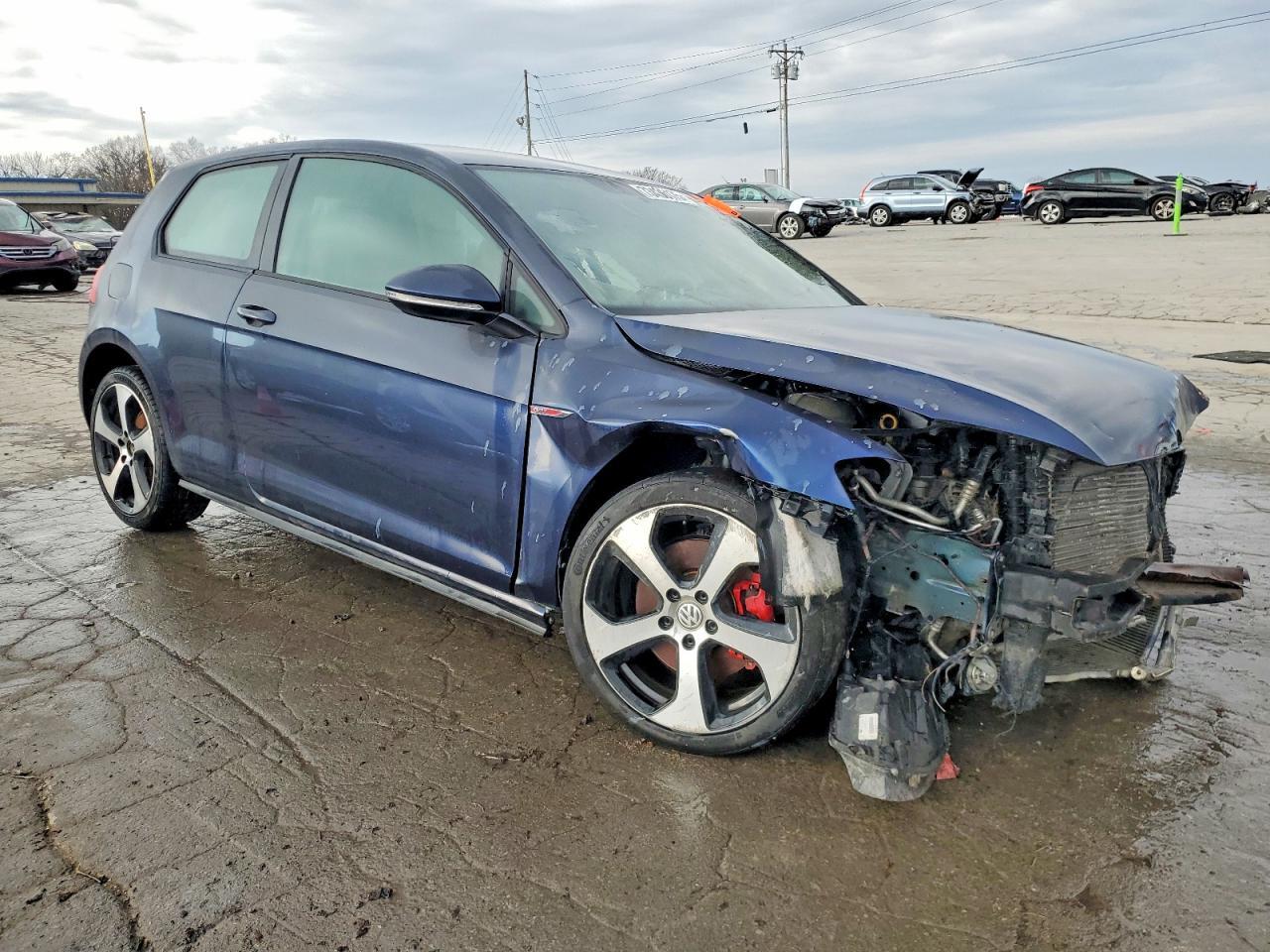 2016 VOLKSWAGEN GTI