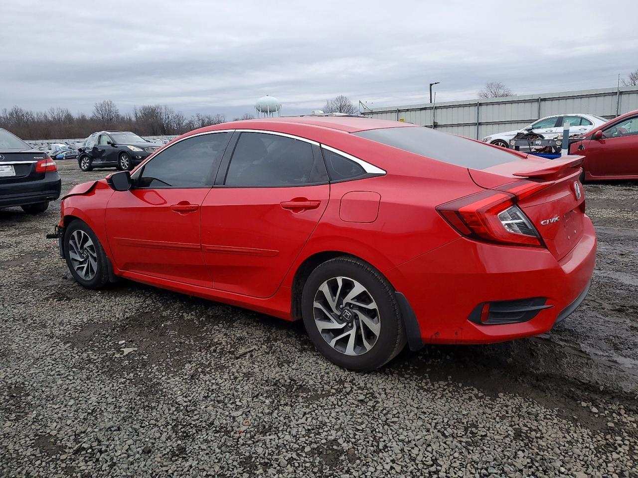 2016 HONDA CIVIC