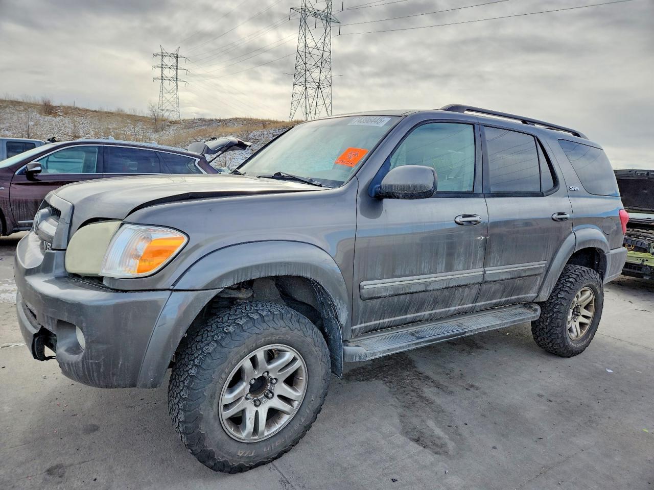 2006 TOYOTA Sequoia