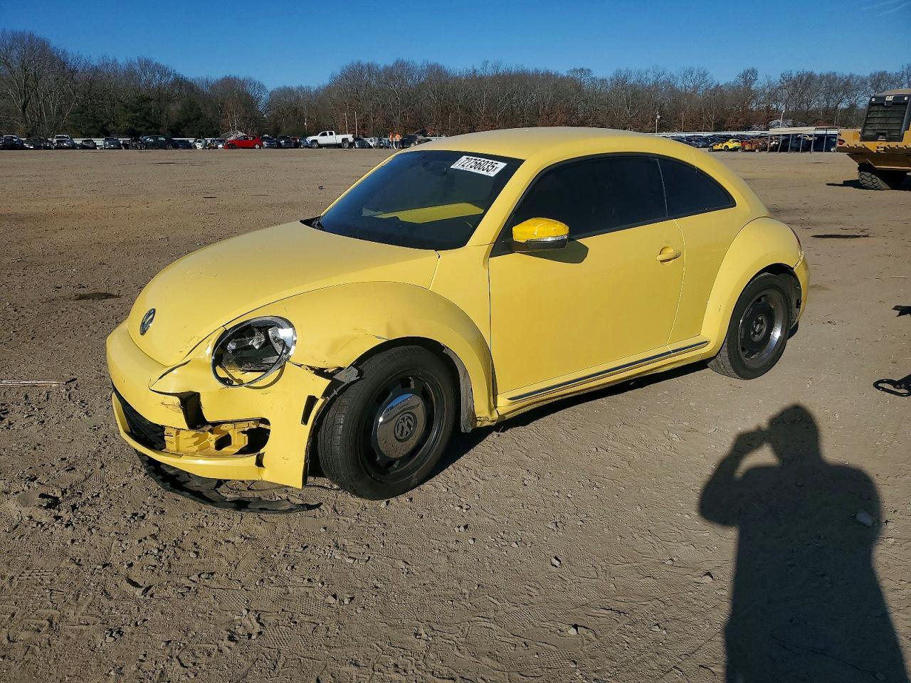 2012 VOLKSWAGEN Beetle